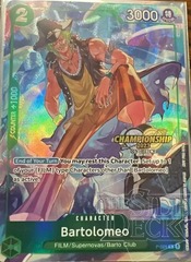 Bartolomeo - P-029 (CS 2023 Event Pack Finalist Ver.) - Textured Foil